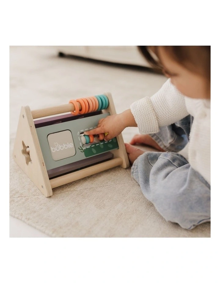 Wooden Activity Triangle image 6