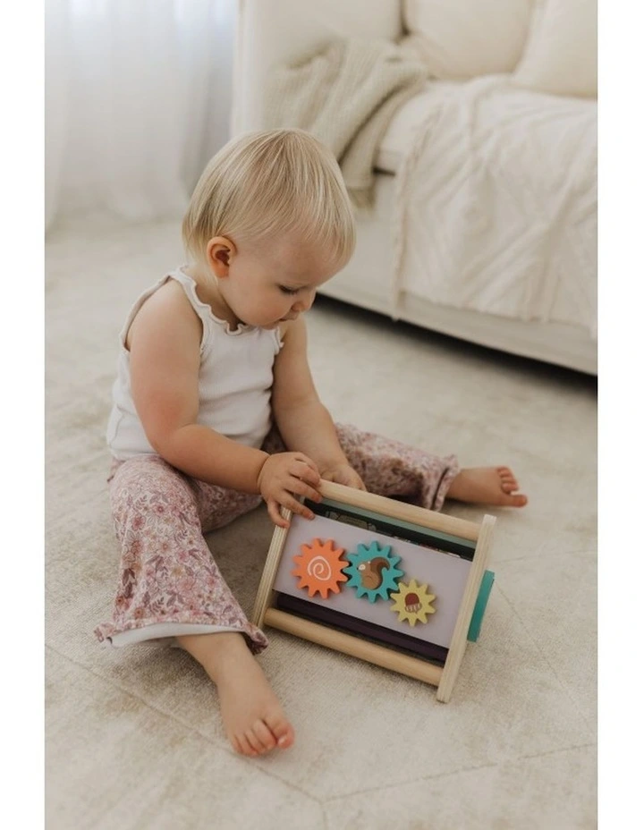 Wooden Activity Triangle image 7