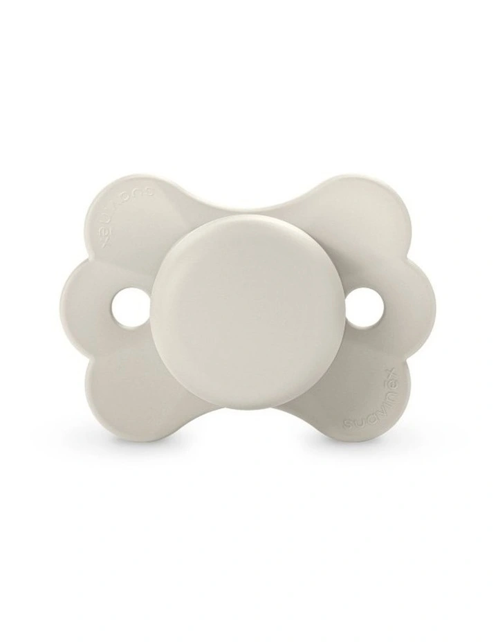 Wonderland Butterfly SX Pro Soother 0-6 Months - Beige image 1