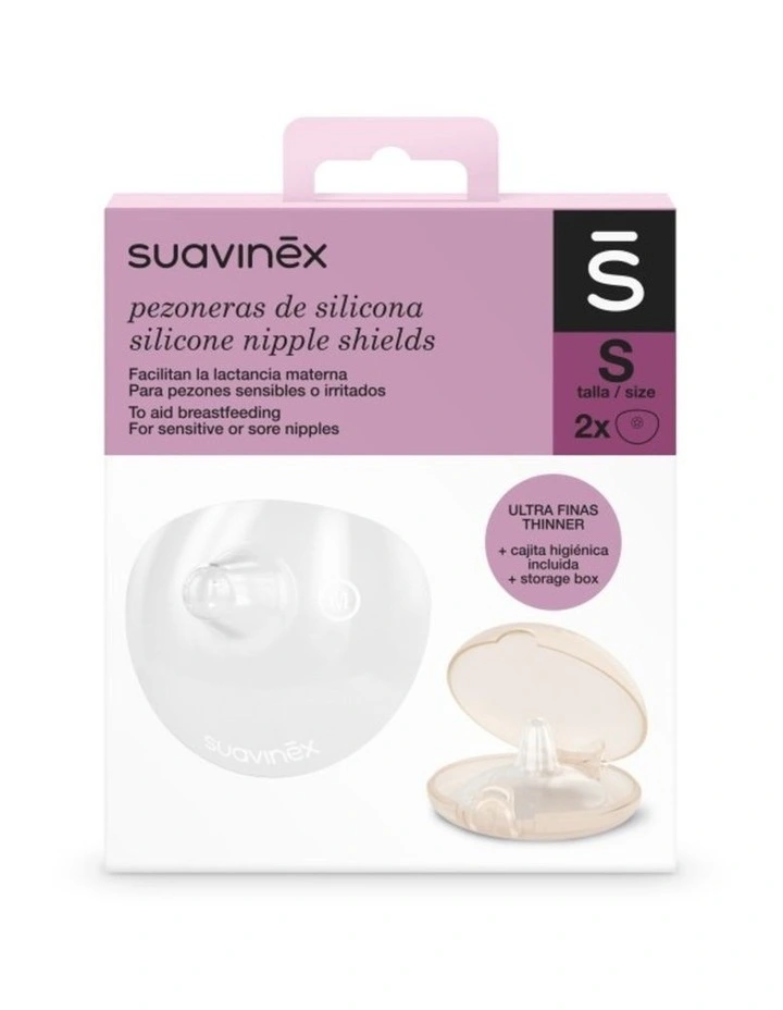 Silicone Nipple Shields - Small image 2