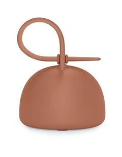 Colour Essence Silicone Soother Case - Brick Red