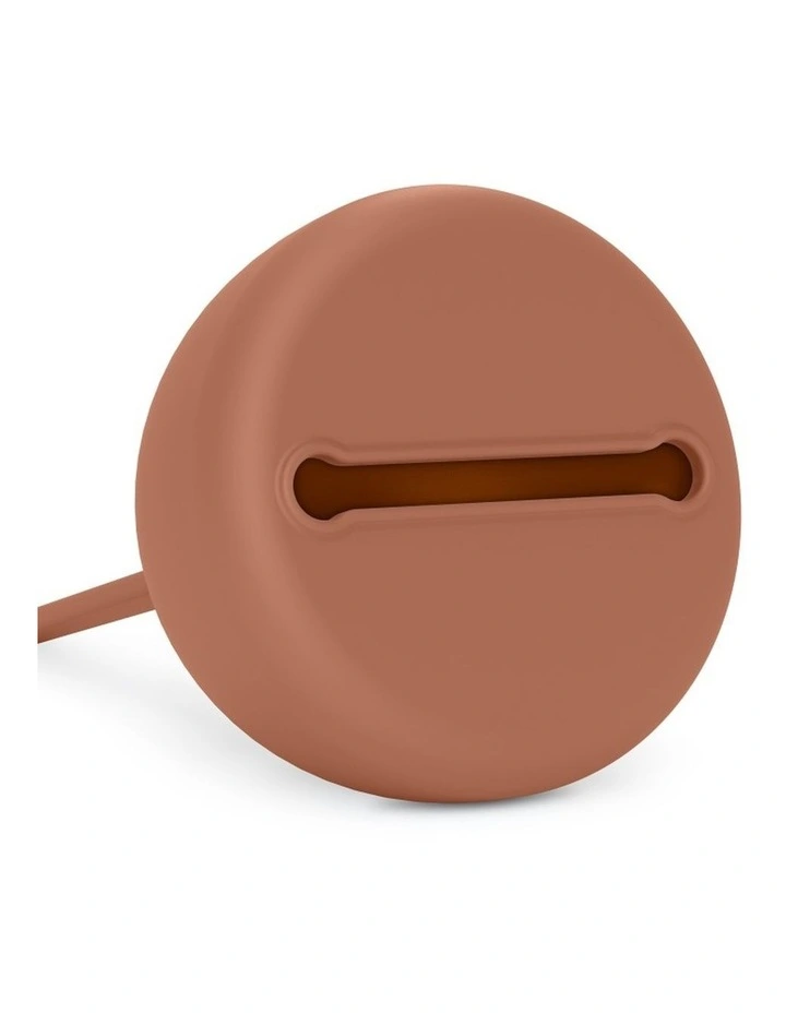 Colour Essence Silicone Soother Case - Brick Red image 2