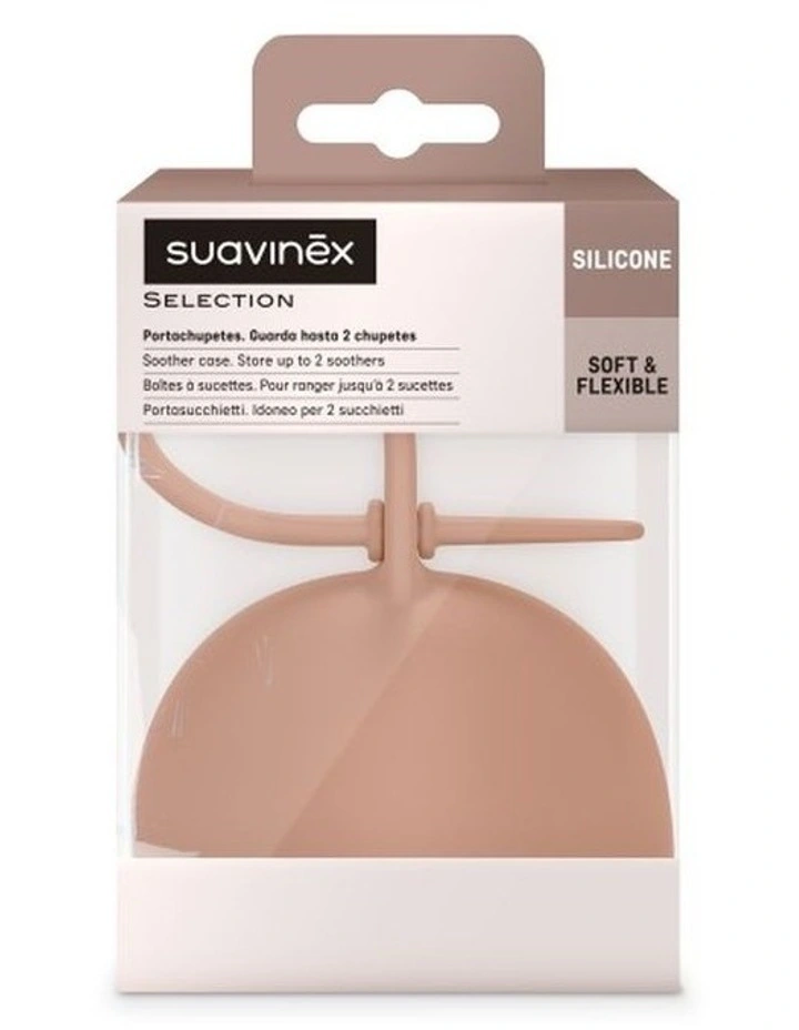 Colour Essence Silicone Soother Case - Brick Red image 3
