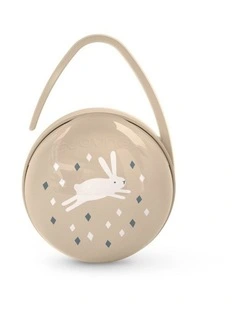 Wonderland Soother Case - Brown