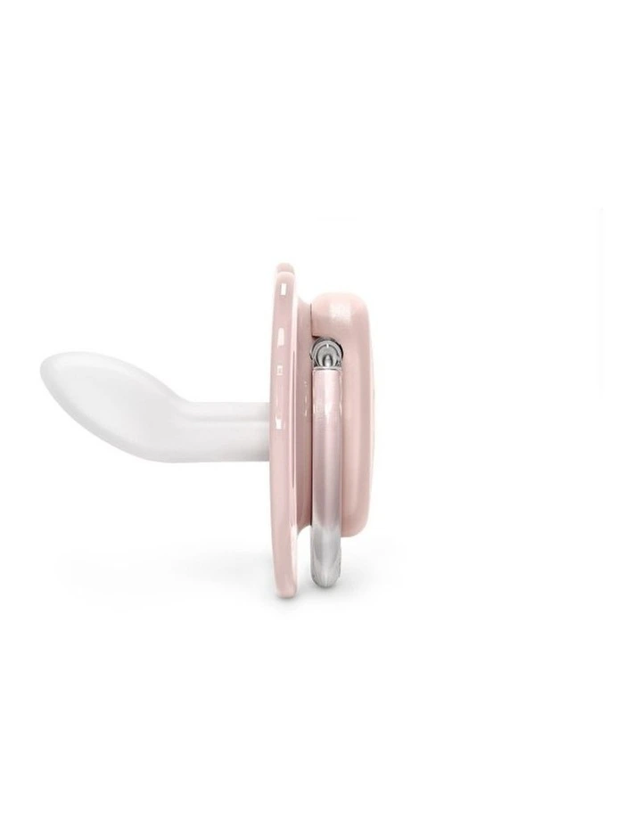 Bonhomia Owl SX Pro Anatomical Soother 0-6 Months - Pink image 2