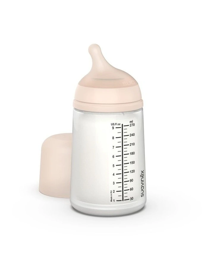Zero Zero Anti Colic Bottle 270ml Medium Flow 3  Months image 1