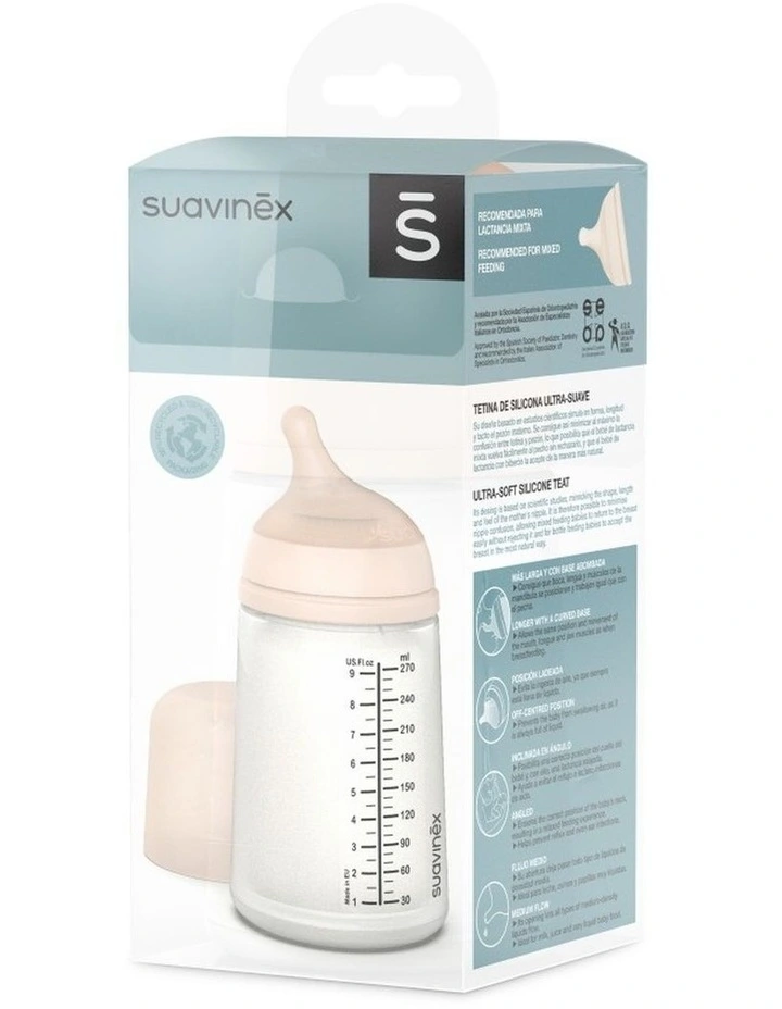 Zero Zero Anti Colic Bottle 270ml Medium Flow 3  Months image 2