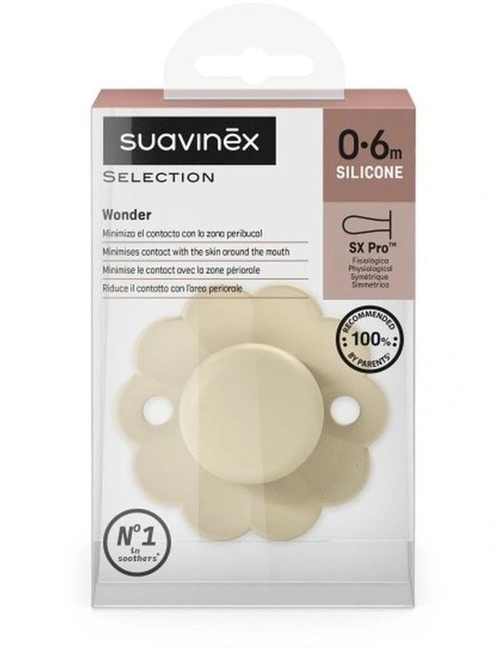 Wonder SX Pro Soother 0-6 Months - Whitecap Grey image 3