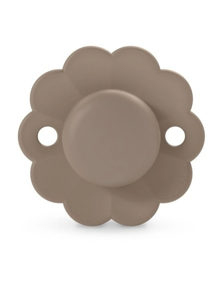 Wonder SX Pro Soother 6-18 Months 2 Pack - Whitecap Grey/Raw Umber image 5
