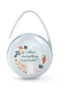 Wonderland Soother Case - Light Blue