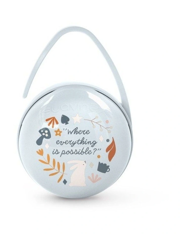 Wonderland Soother Case - Light Blue image 1
