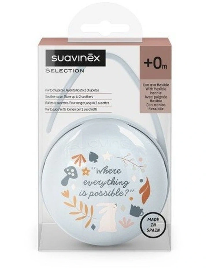 Wonderland Soother Case - Light Blue image 2