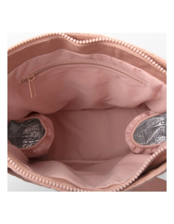 Wonderland Nappy Tote Bag - Pink image 2