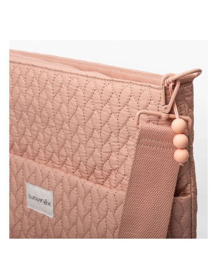 Wonderland Nappy Tote Bag - Pink image 3