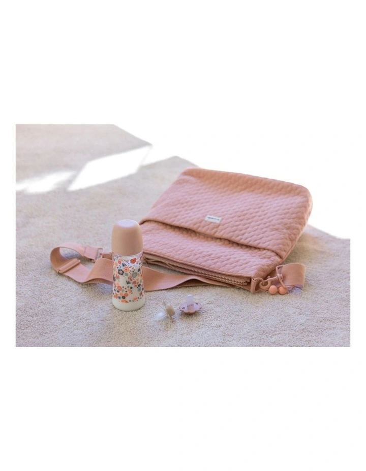 Wonderland Nappy Tote Bag - Pink image 5