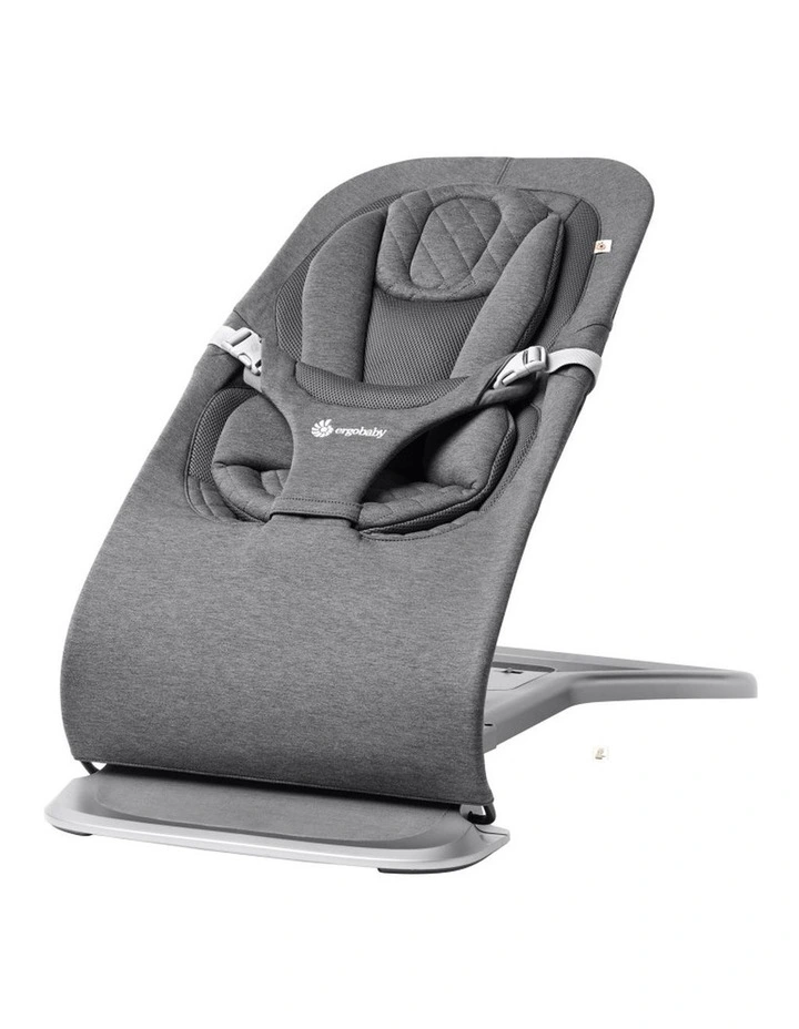 Evolve 3 in 1 Bouncer - Charcoal Grey image 1