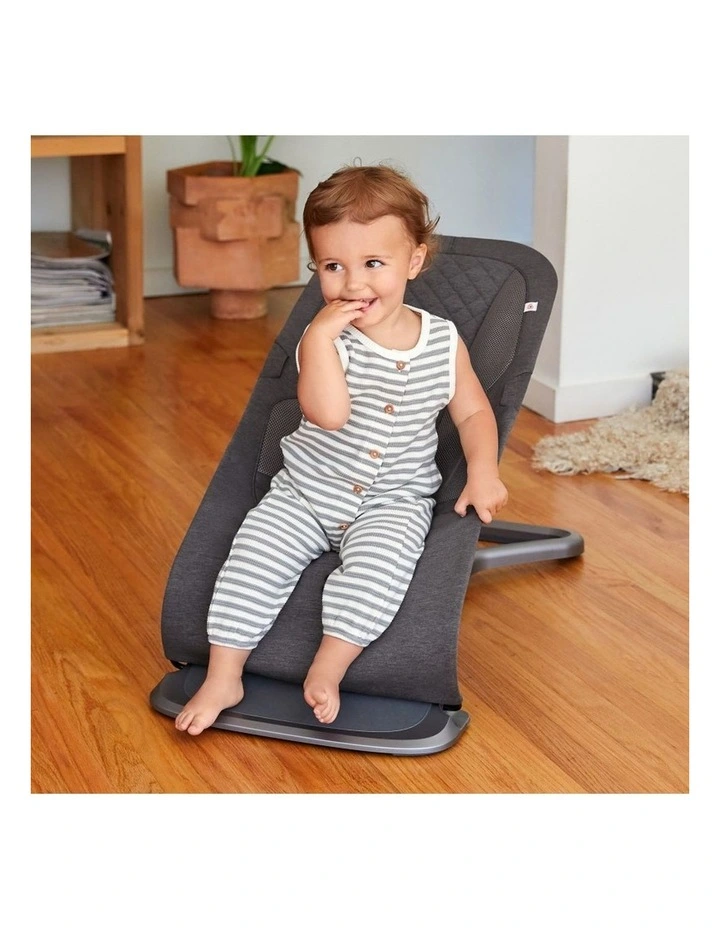 Evolve 3 in 1 Bouncer - Charcoal Grey image 5