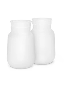 Zero Zero Replacement Anti Colic Silicone Bag 2 Pack - 180ml