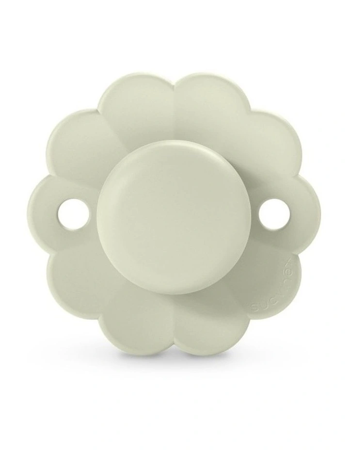 Wonder SX Pro Soother 0-6 Months 2 Pack - Aqua/Whitecap Grey image 3