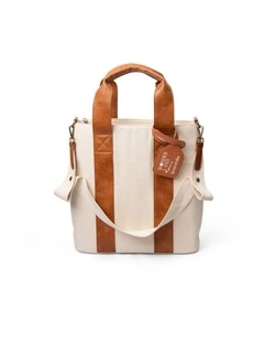 Wonderland Nappy Tote Bag - Neutral
