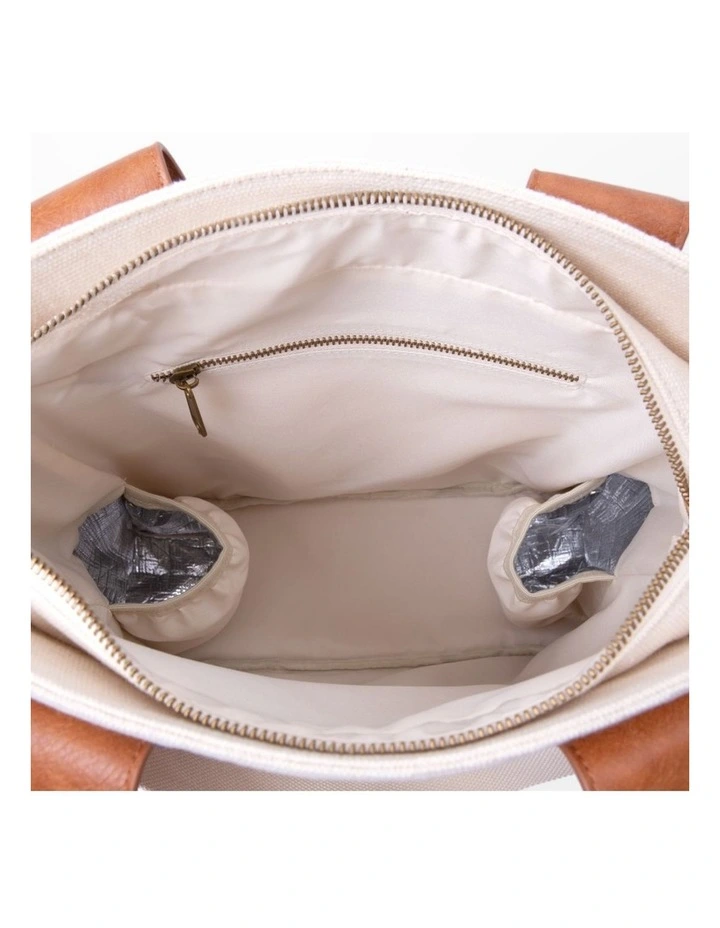 Wonderland Nappy Tote Bag - Neutral image 3