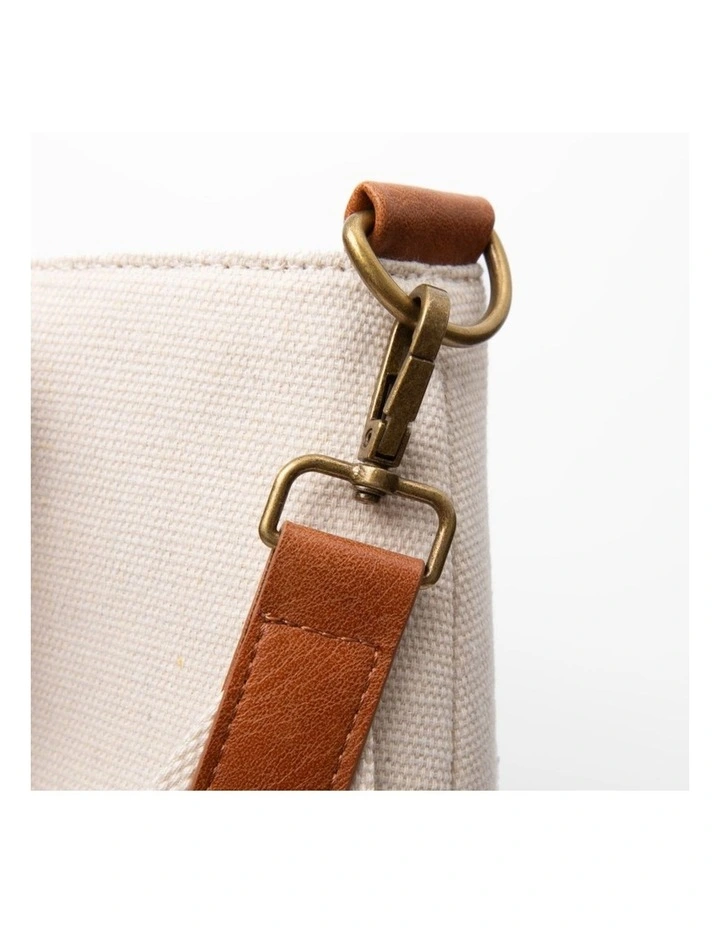 Wonderland Nappy Tote Bag - Neutral image 4