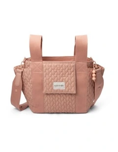 Wonderland Nappy Bag - Pink