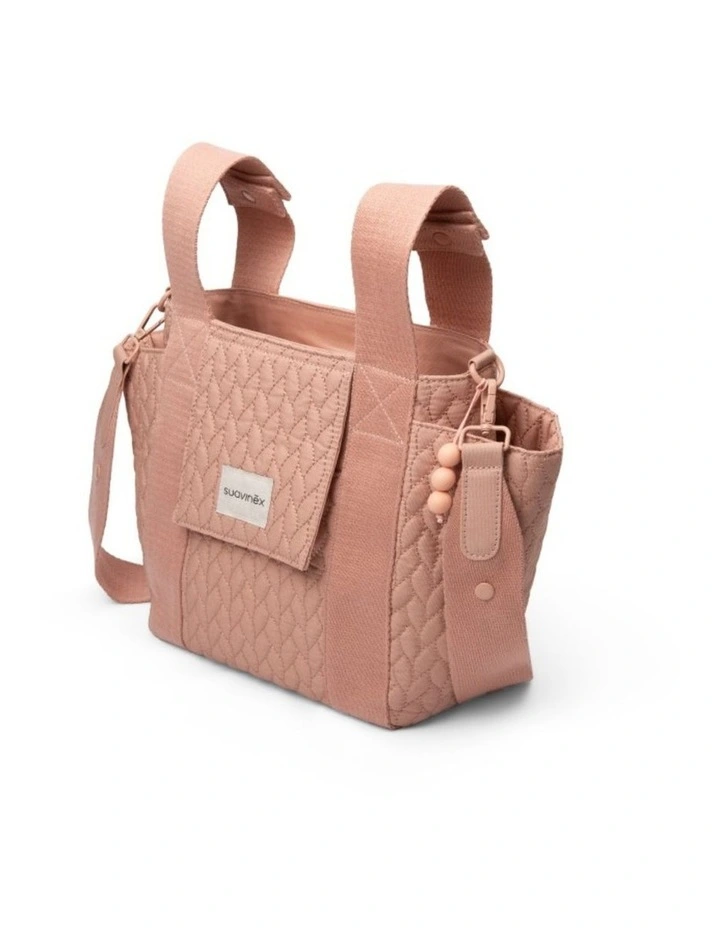 Wonderland Nappy Bag - Pink image 2
