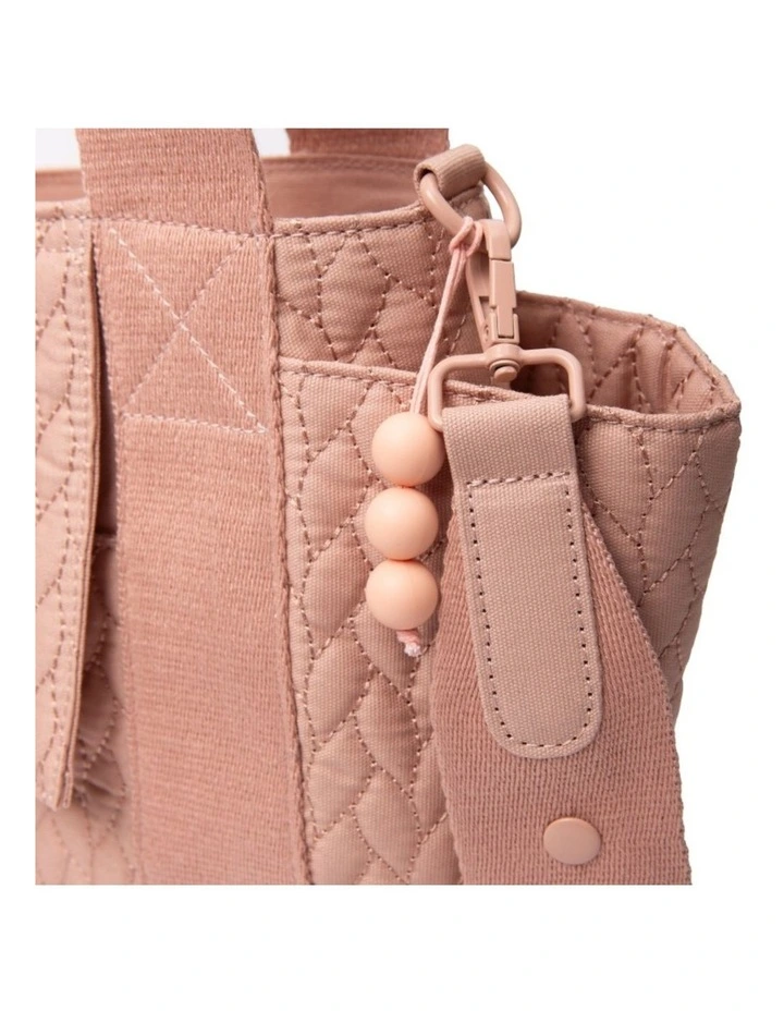 Wonderland Nappy Bag - Pink image 6