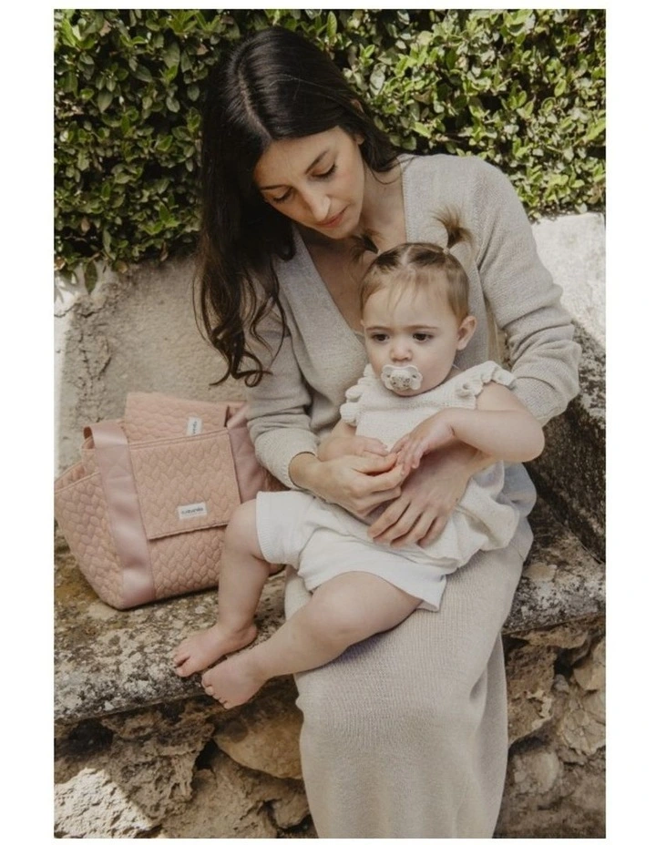 Wonderland Nappy Bag - Pink image 7