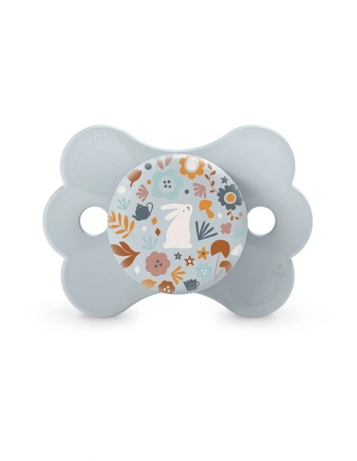 Wonderland Butterfly SX Pro Soother 0-6 Months - Liberty Light Blue image 1