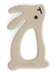 Wonderland Rabbit Teether - Beige