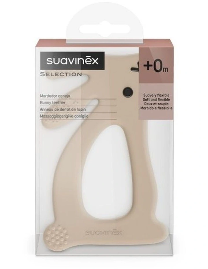 Wonderland Rabbit Teether - Beige image 2