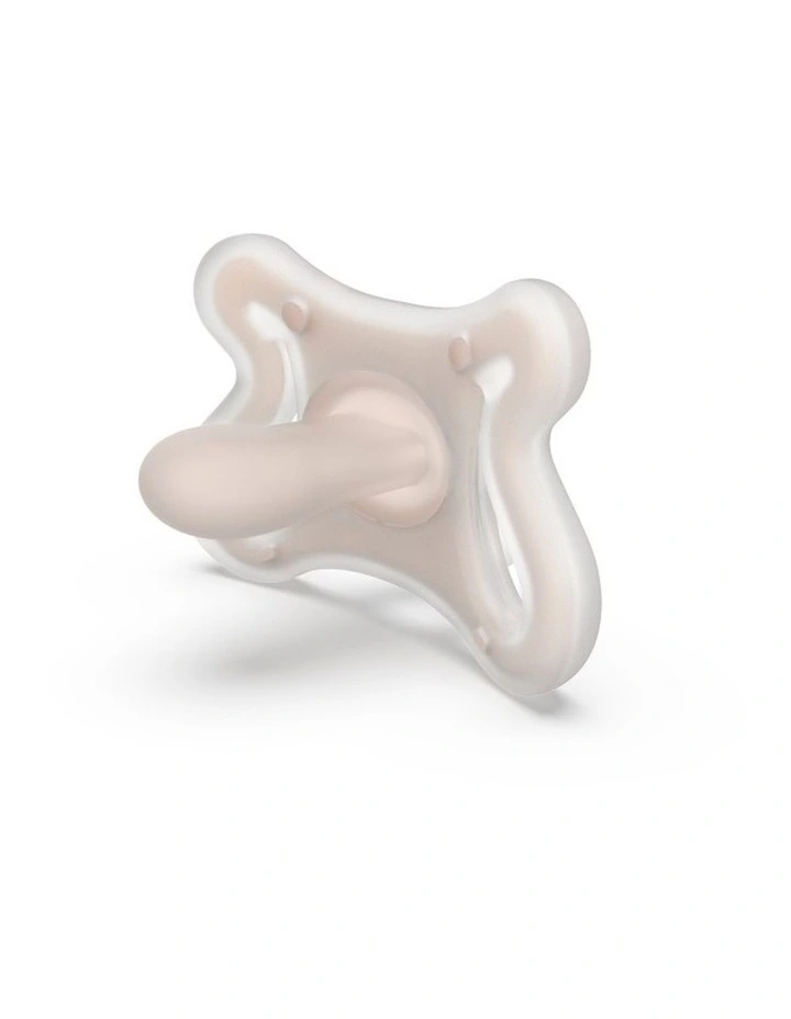 Zero Zero Silicone Soother 6-18 Months image 1