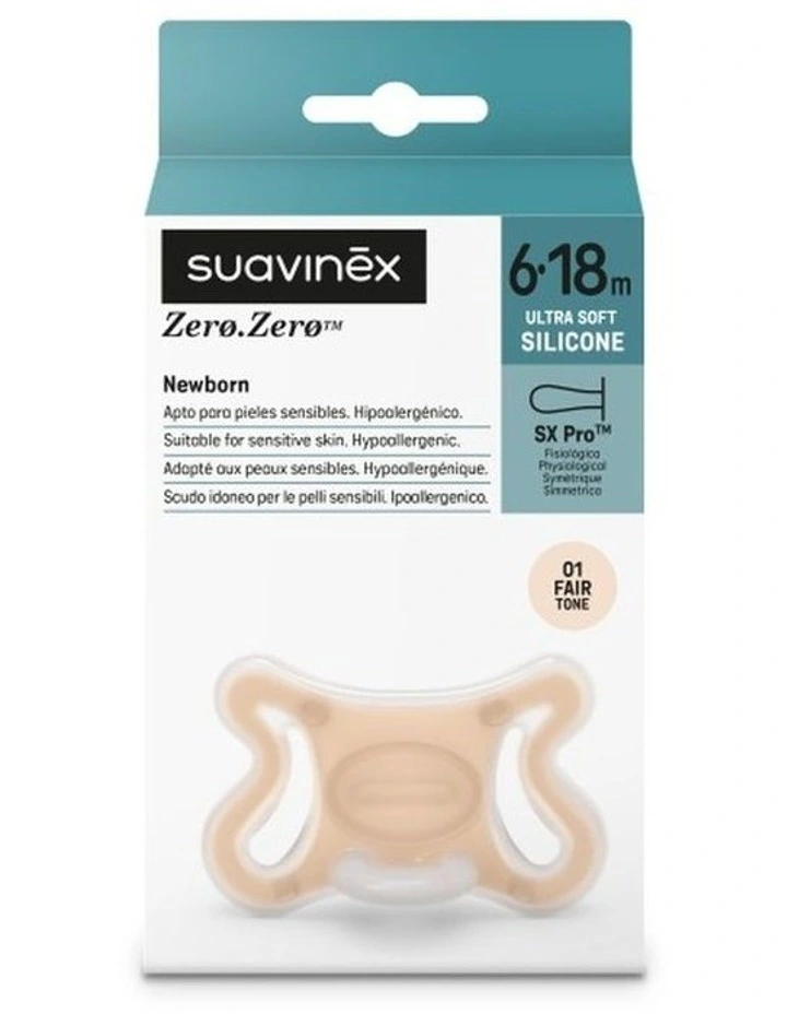 Zero Zero Silicone Soother 6-18 Months image 3