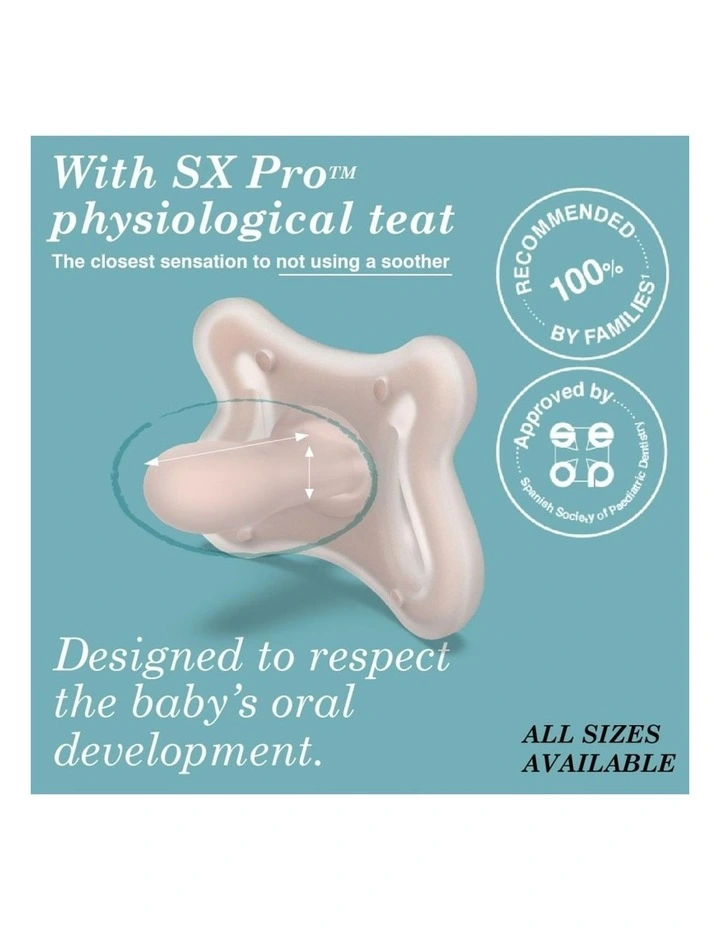 Zero Zero Silicone Soother 6-18 Months image 4