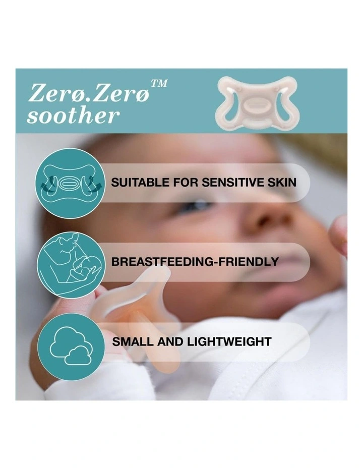 Zero Zero Silicone Soother 6-18 Months image 5