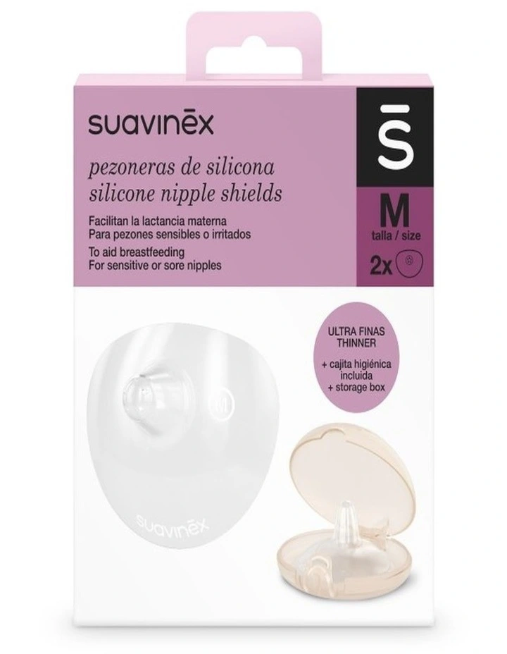 Silicone Nipple Shields - Medium image 3