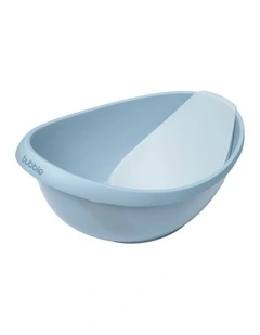 Cuddle Bath with Newborn Support Insert - Cashmere Blue