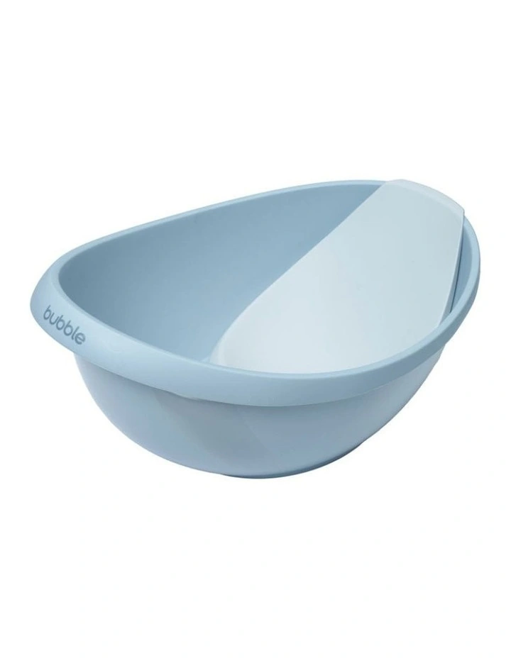Cuddle Bath with Newborn Support Insert - Cashmere Blue image 1