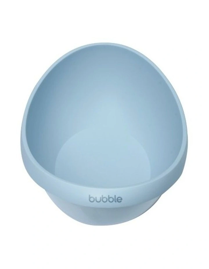 Cuddle Bath with Newborn Support Insert - Cashmere Blue image 3
