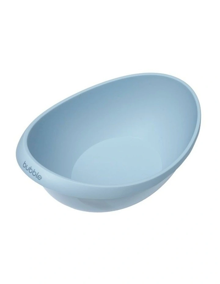 Cuddle Bath with Newborn Support Insert - Cashmere Blue image 5