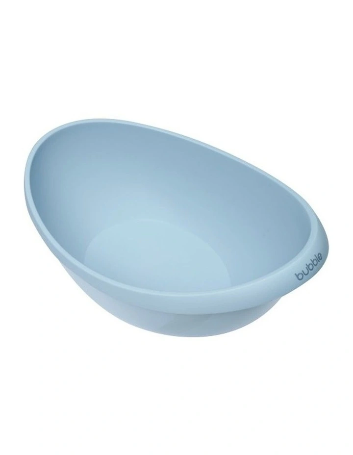 Cuddle Bath with Newborn Support Insert - Cashmere Blue image 6
