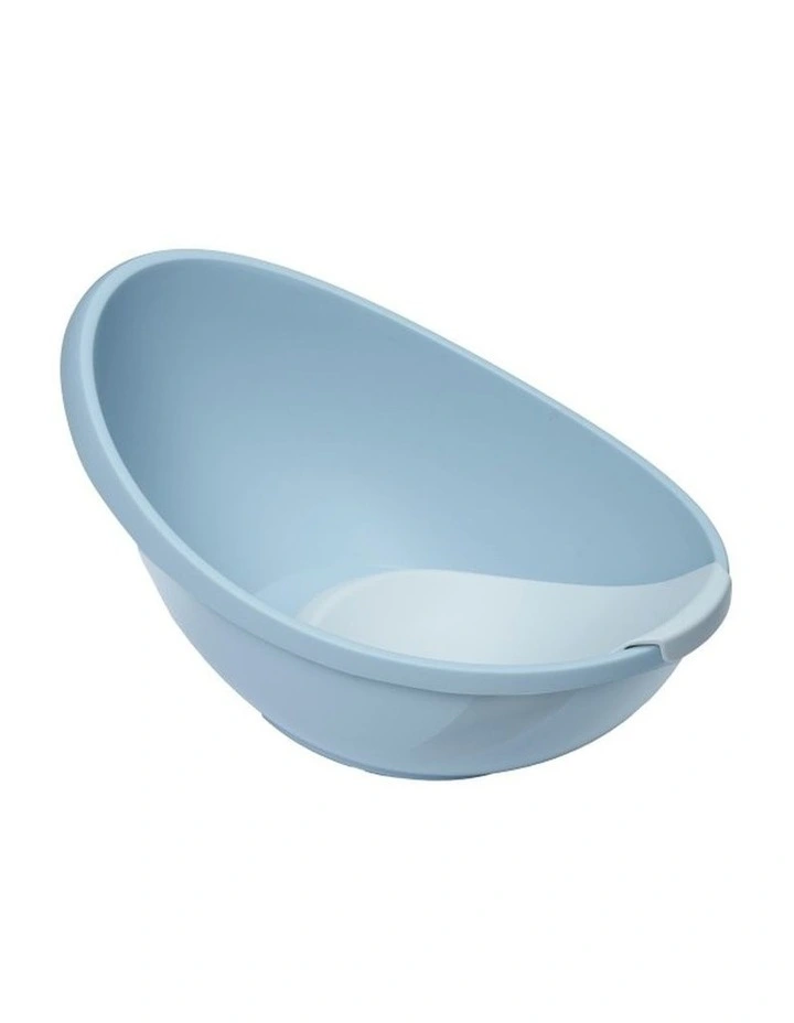 Cuddle Bath with Newborn Support Insert - Cashmere Blue image 7