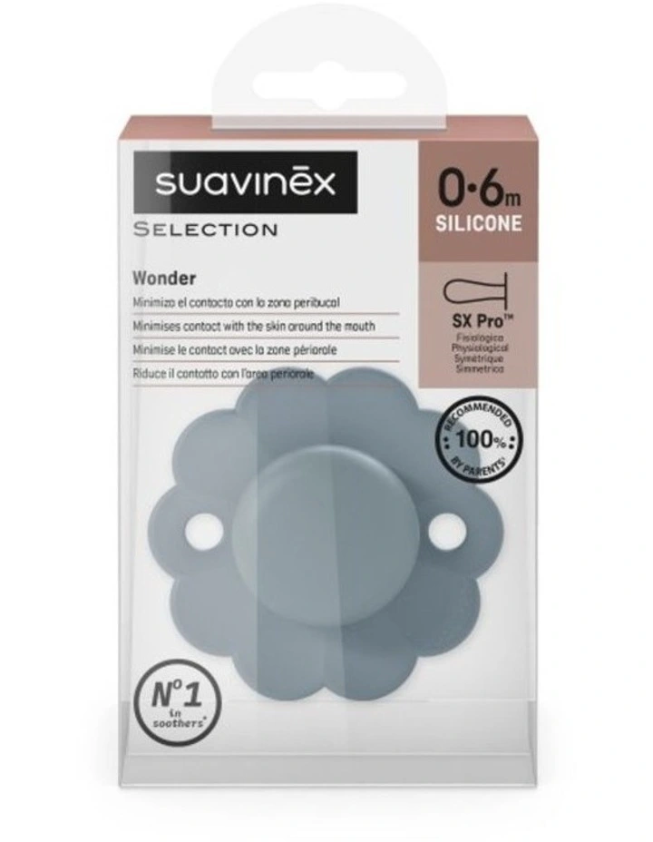 Wonder SX Pro Soother 0-6 Months - Spring Lake image 3