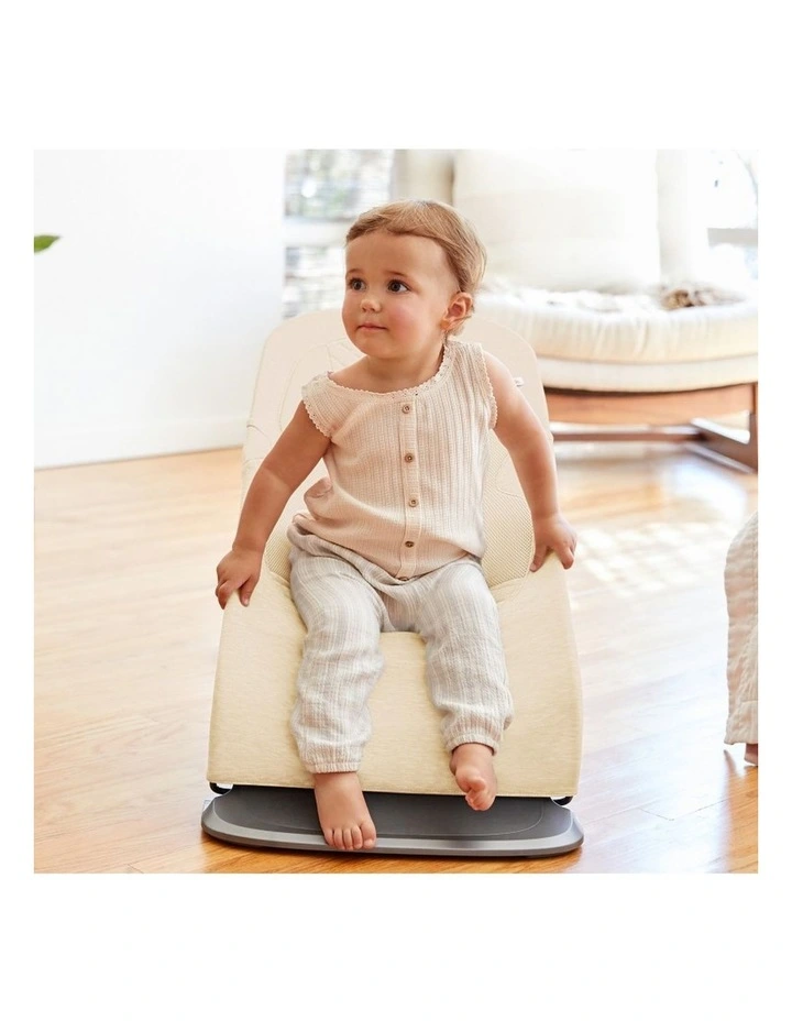 Evolve 3 in 1 Bouncer - Cream image 5