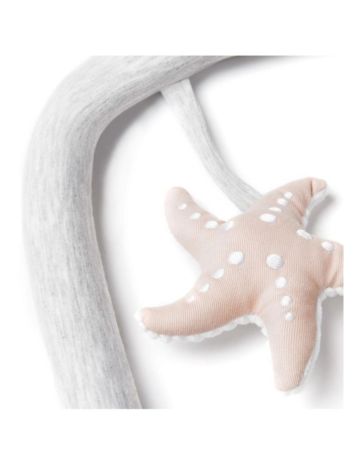 Evolve 3 in 1 Bouncer Ocean Wonders Toy Bar - Light Grey image 2