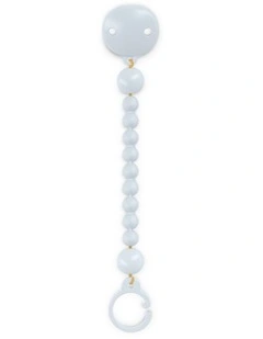Colour Essence Silicone Bobble Soother Clip - Ballad Blue