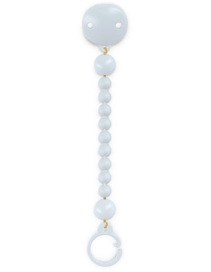 Colour Essence Silicone Bobble Soother Clip - Ballad Blue image 1