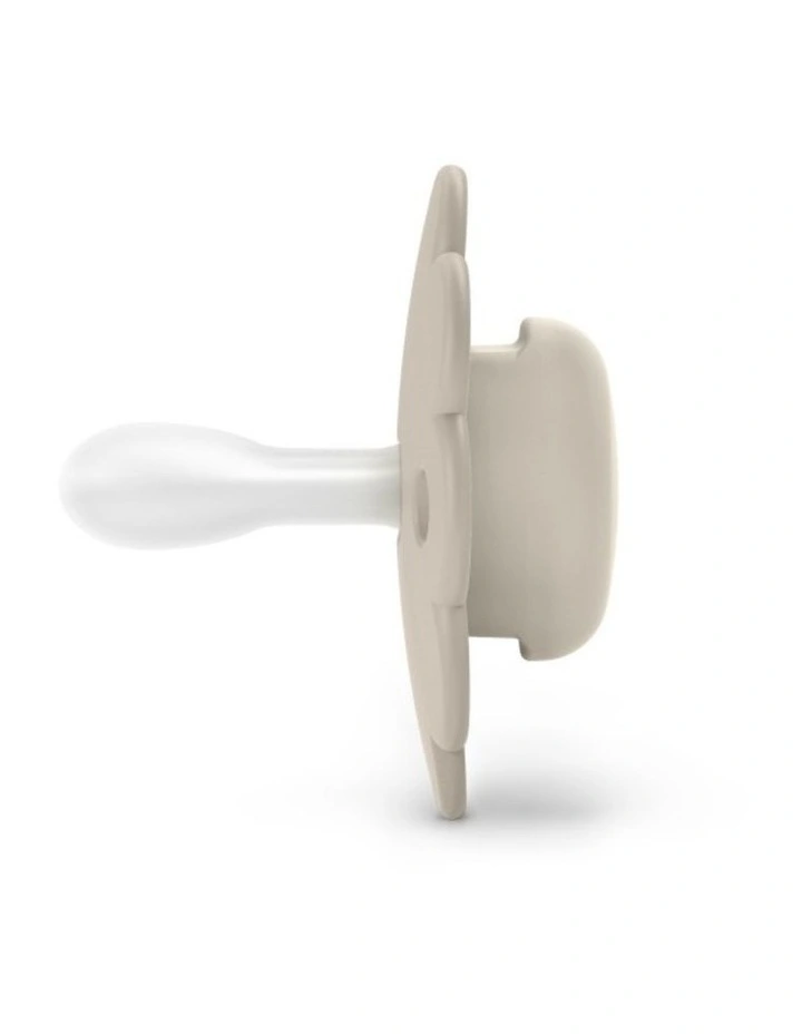 Wonder SX Pro Soother 0-6 Months - Grey Cloud image 2